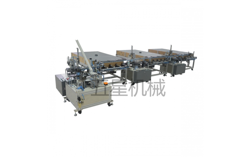 Rolling glue- dryer machine